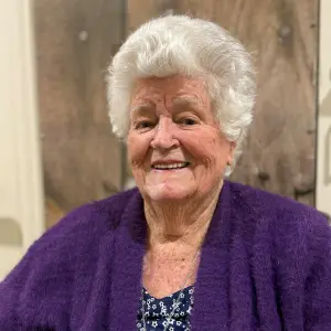 Photo of June - resident at craigcare
